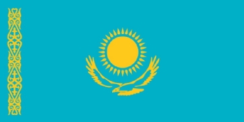 哈萨克斯坦国旗