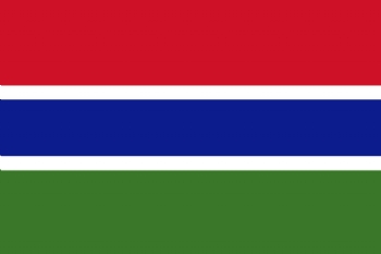Gambia National Flag