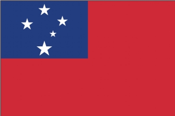 萨摩瓦国旗