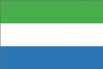 Sierra Leone Flag