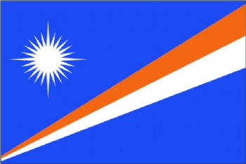 马绍尔群岛国旗