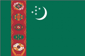 土库曼斯坦国旗