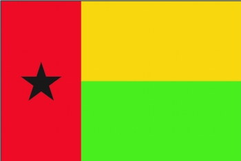 Flag of Guinea-Bissau