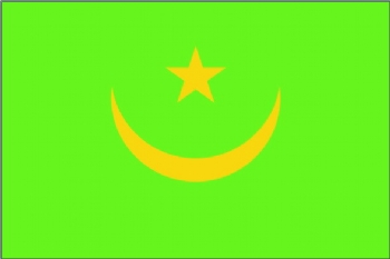 Flag of Mauritania
